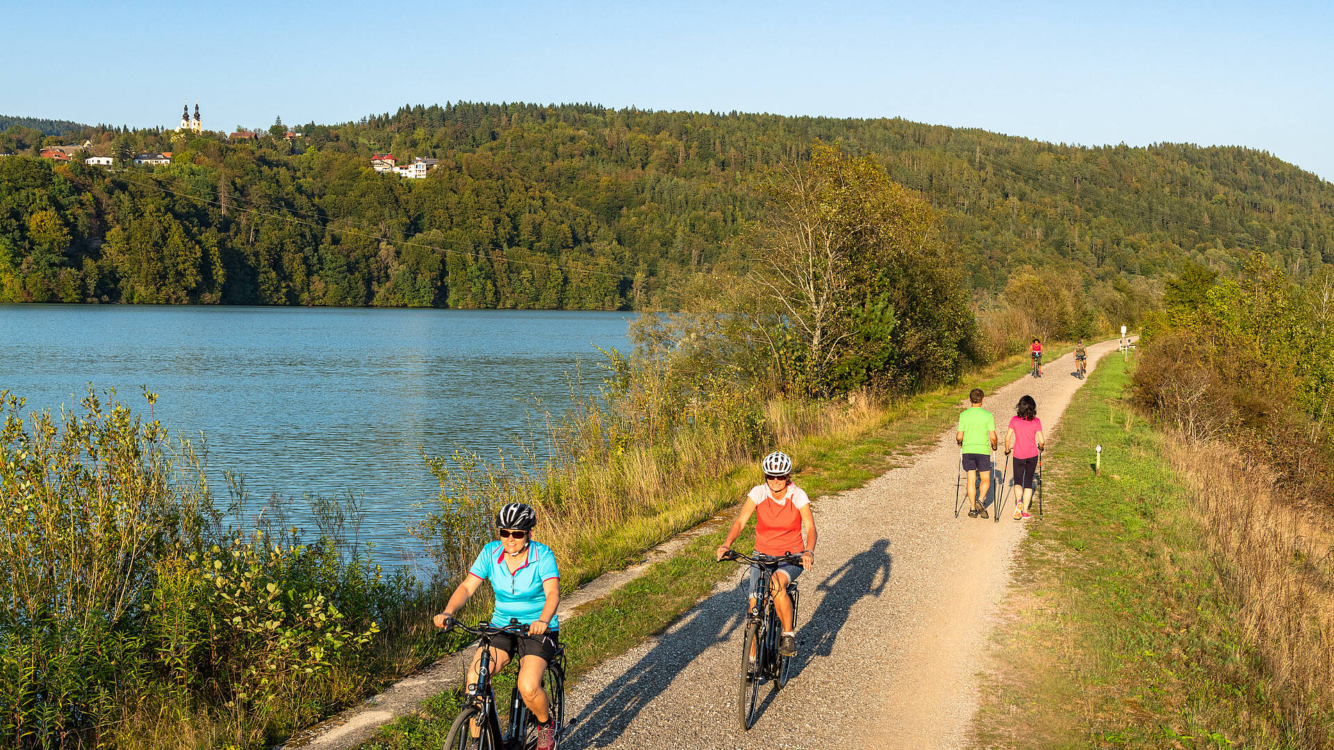 Drauradweg in Ressnig Ferlach