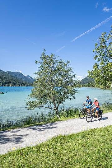 Kärnten Seen-Schleife am Weissensee