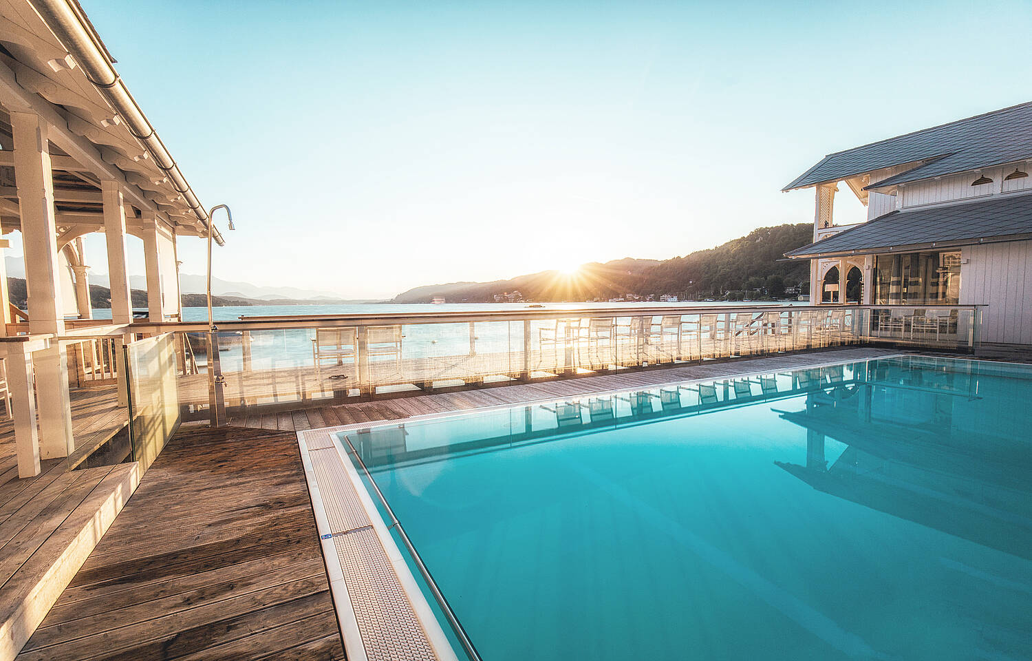 Hotel Werzers in Pörtschach am Wörthersee_Outdoorpool