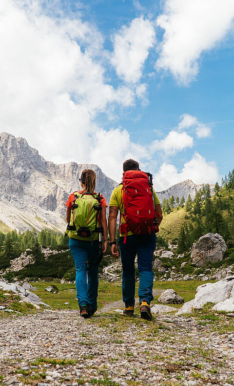 Karnischer Hoehenweg Wolayertal