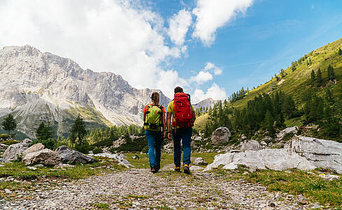 Karnischer H&ouml;henweg: 150 km