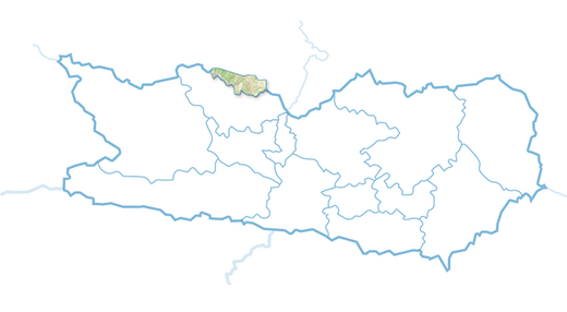 Katschberg map