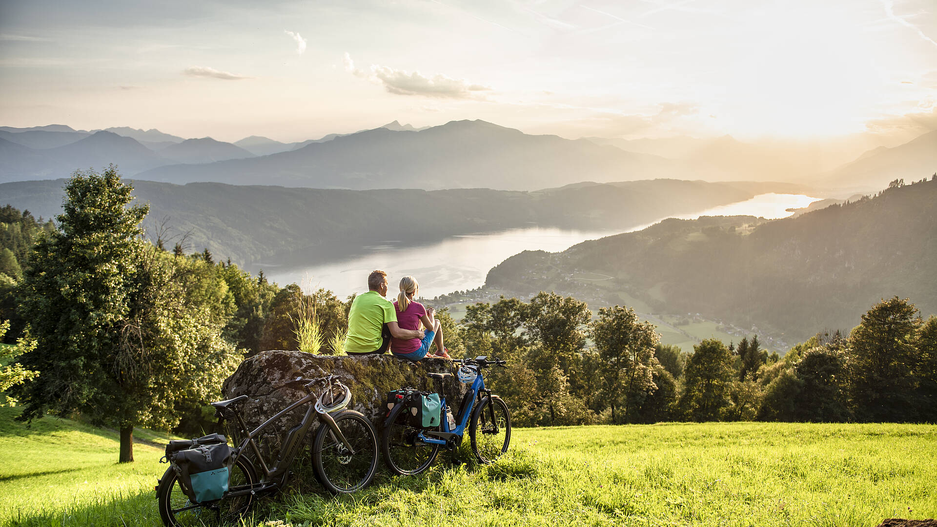 Seenschleife Etappe2 03 Titelbild Kaernten2018 UweGeissler