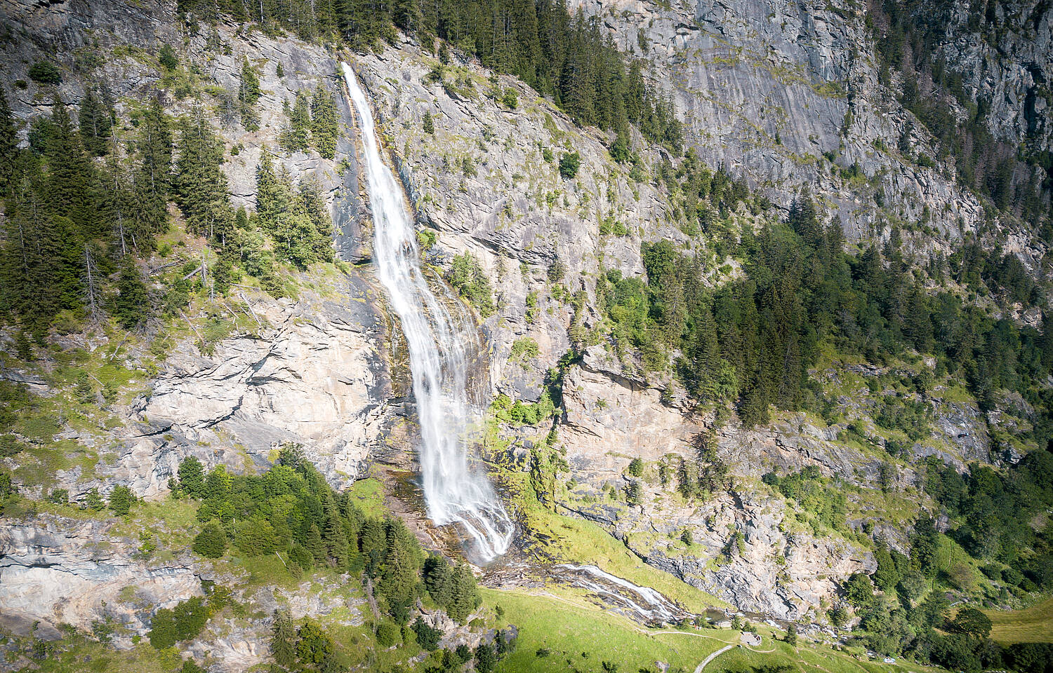 Wasserfall im Maltatal