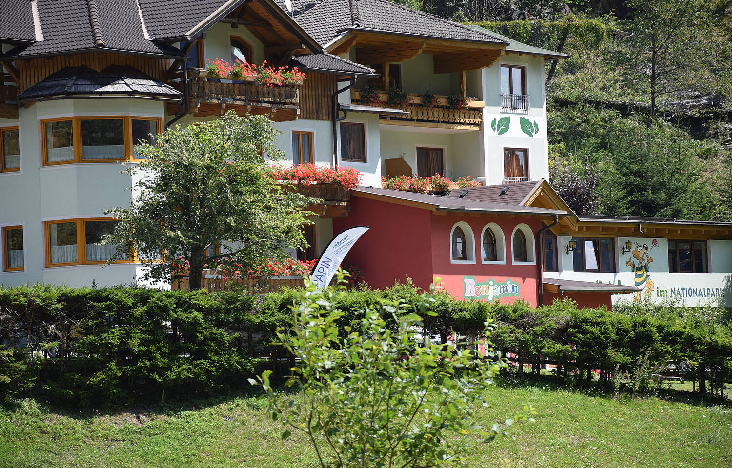 Pirkers Natur- und Bio Familienhotel