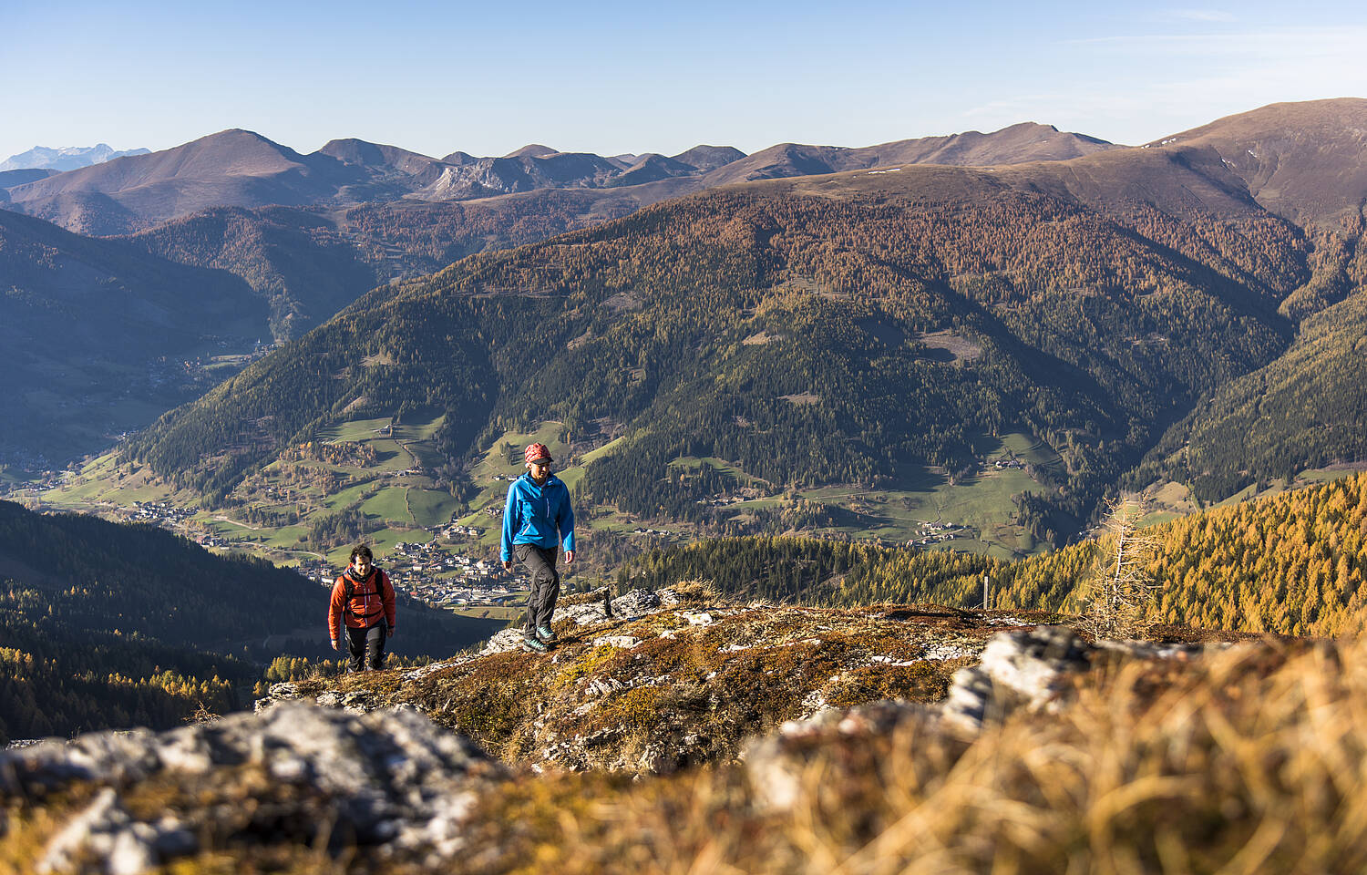 Wandern in Bad Kleinkirchheim