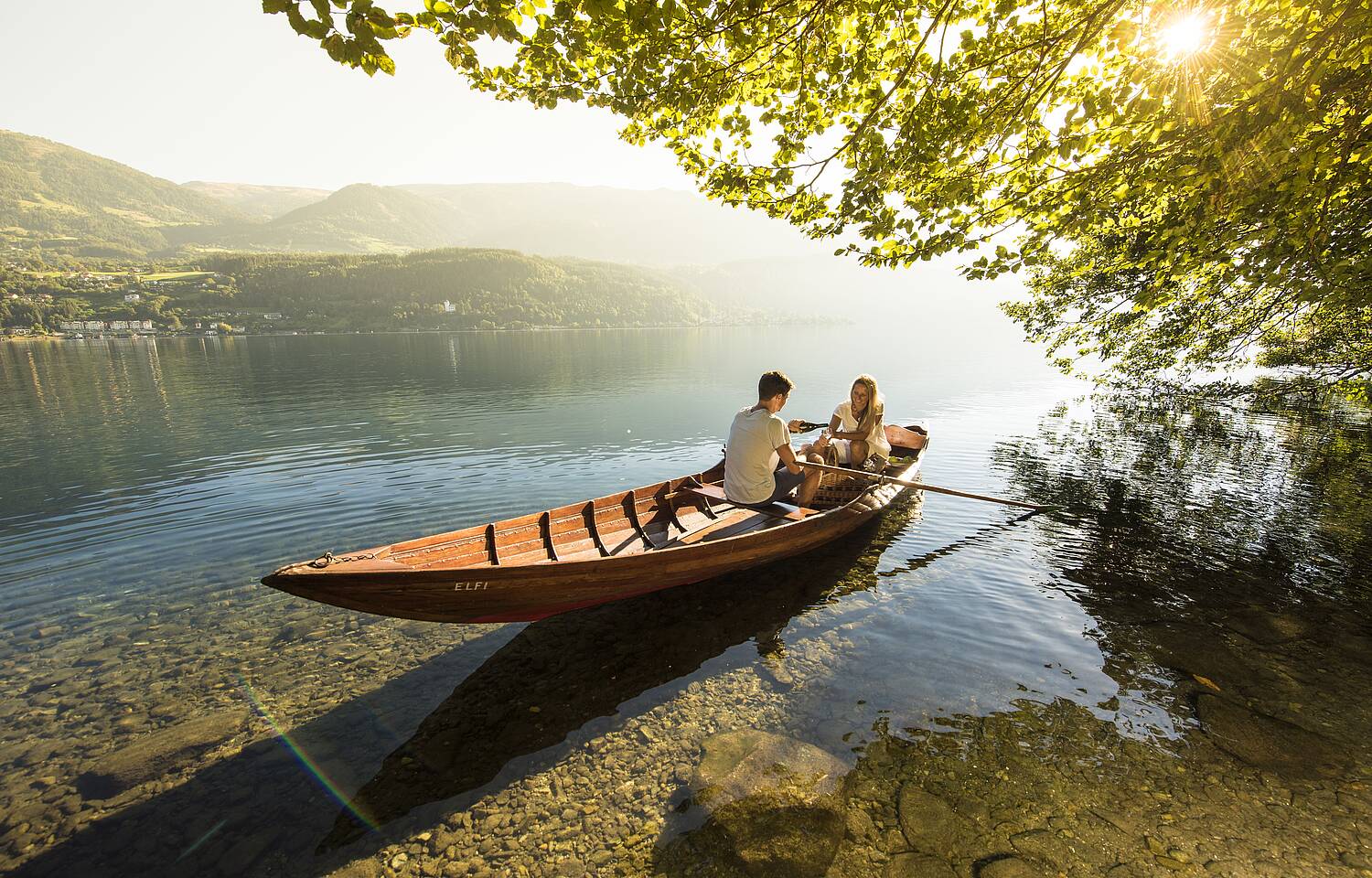 Zeit zu zweit am Millstätter See