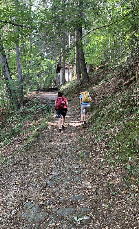 Via Paradiso: Weitwandern für Einsteiger 