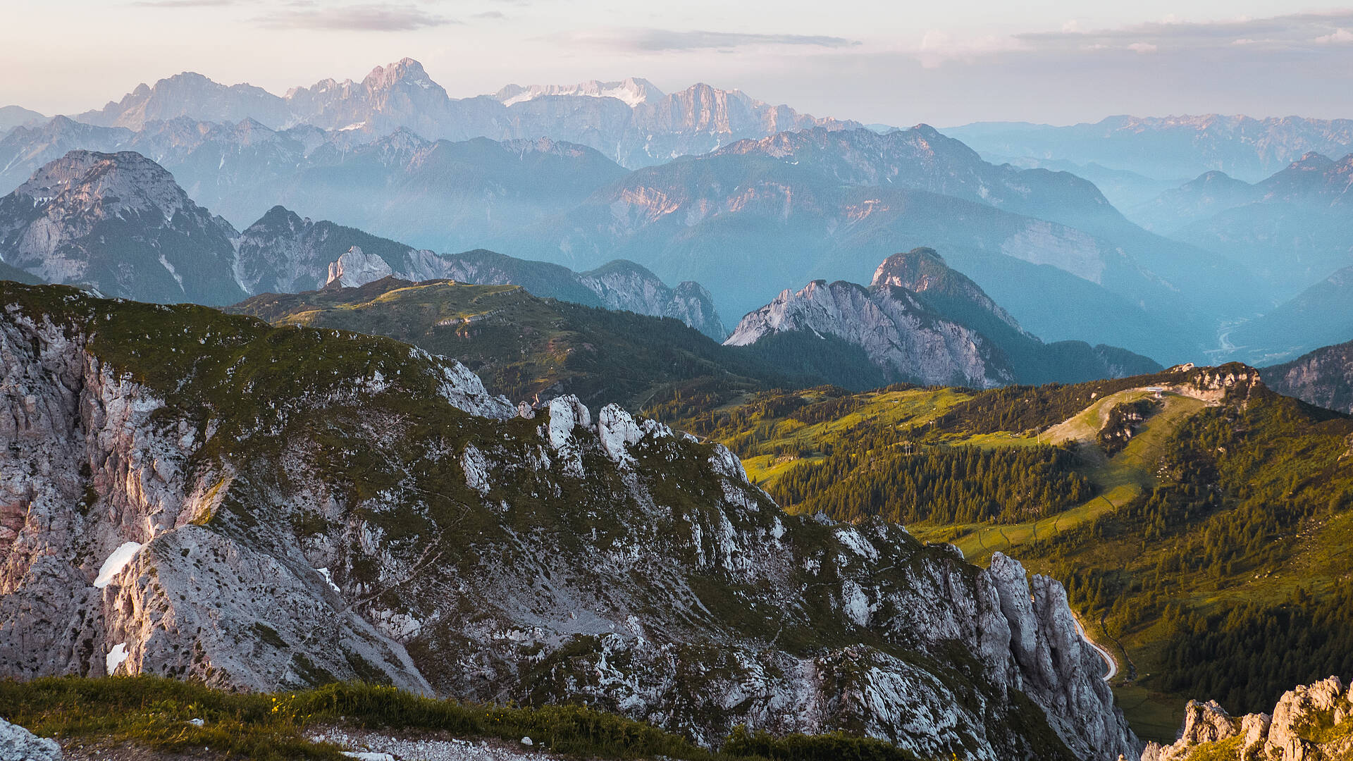 Ausblick Gartnerkofel