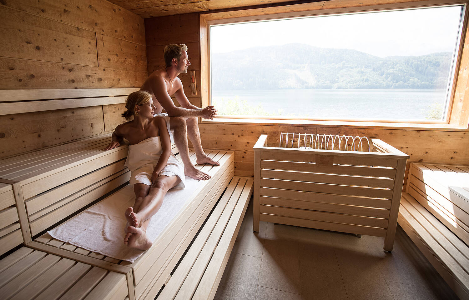 Badehaus Millstatt Sauna