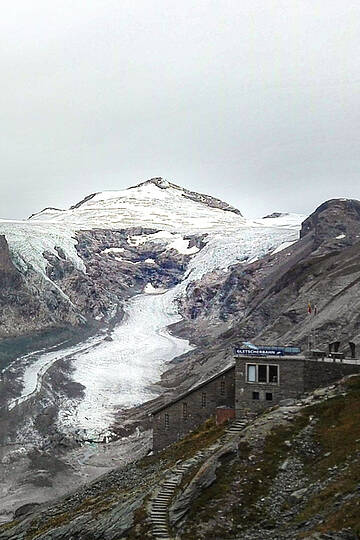 Der Anfang einer Zeitreise_Gletscher