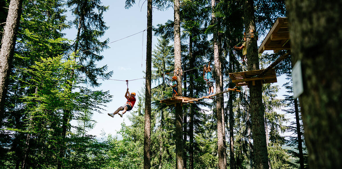 Flying Fox Park Wildensteiner Wasserfall 