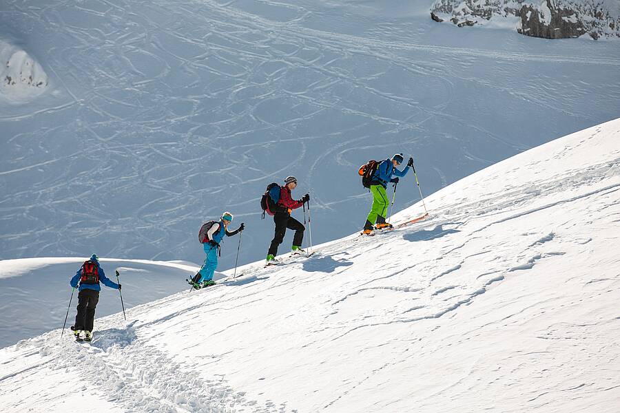 Skitouren Region Nassfeld