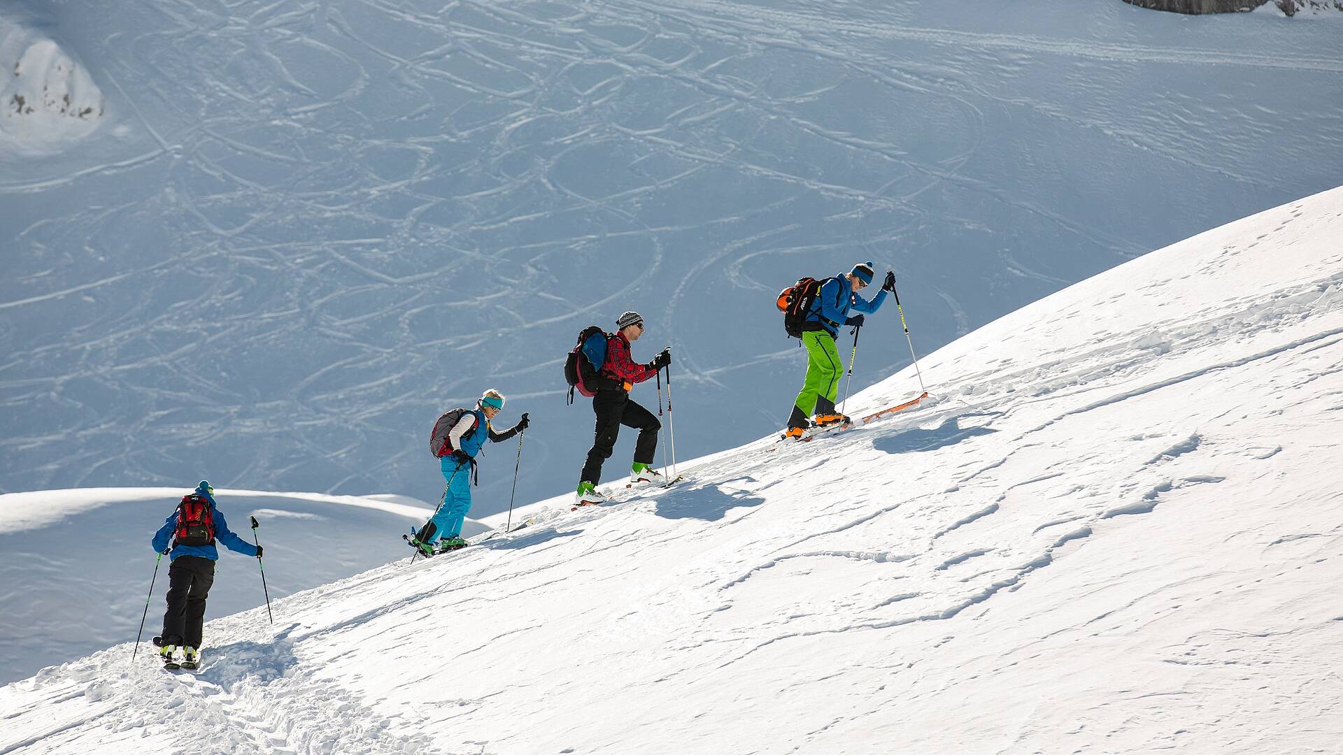 Skitouren Region Nassfeld