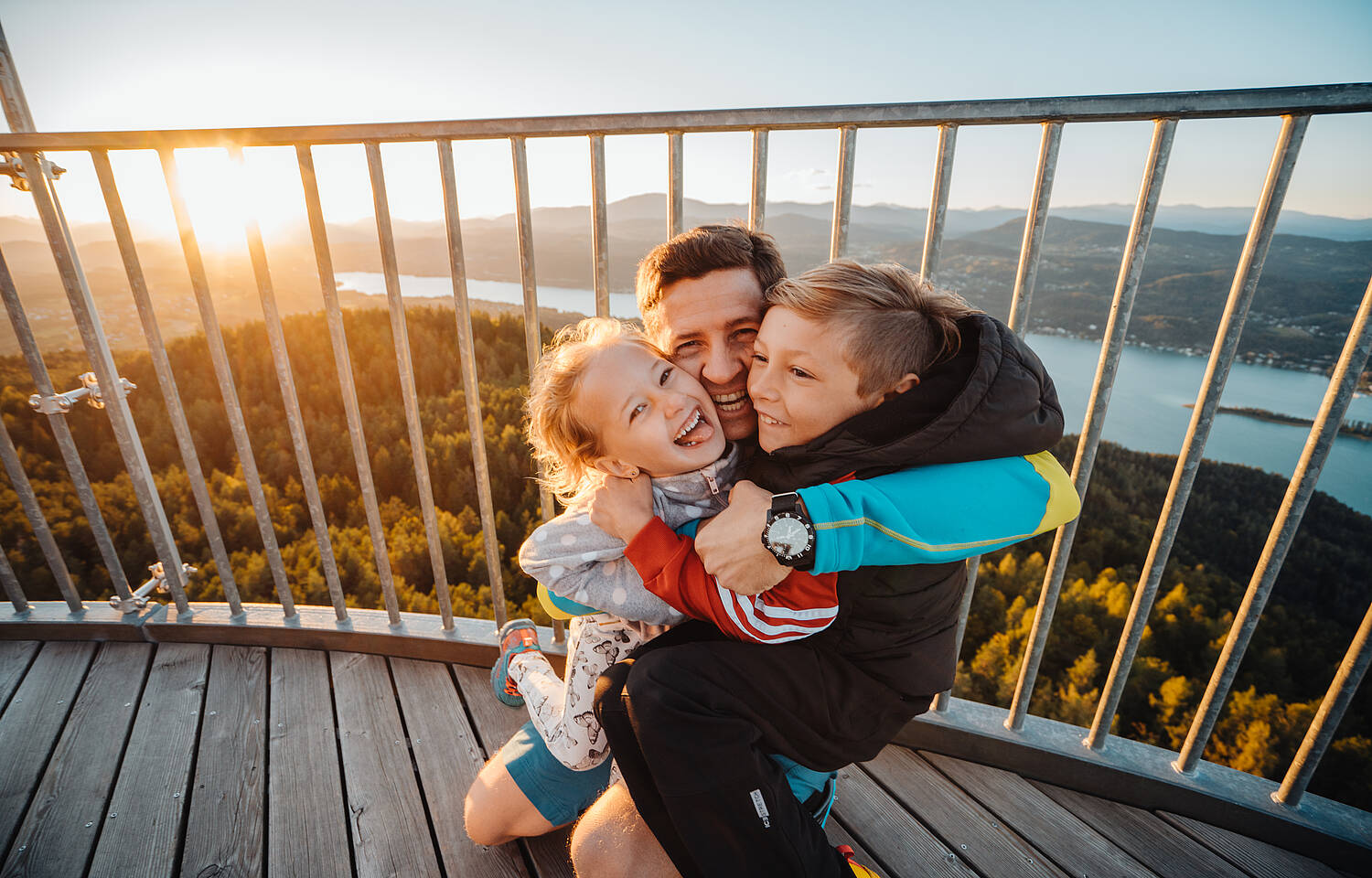 Familienspass am Pyramidenkogel