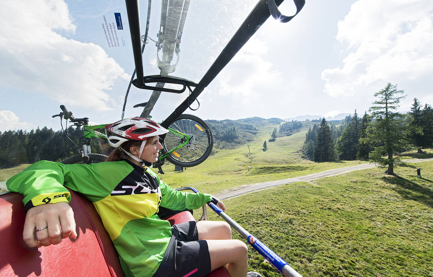 Biketransport Sommerbergbahnen Nassfeld 