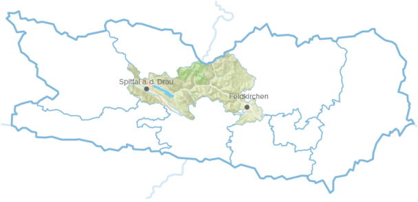 Nockberge map