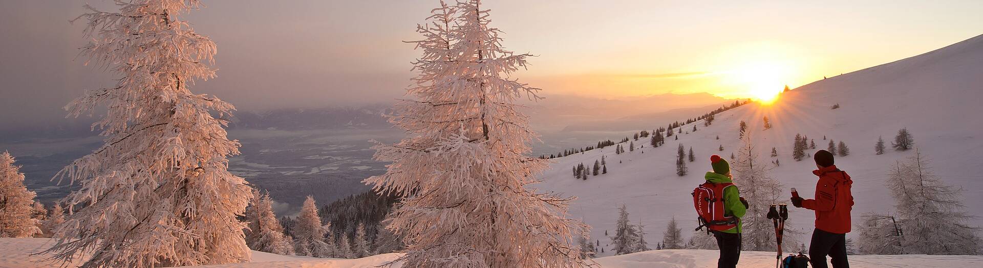 Gerlitzen Winteridylle