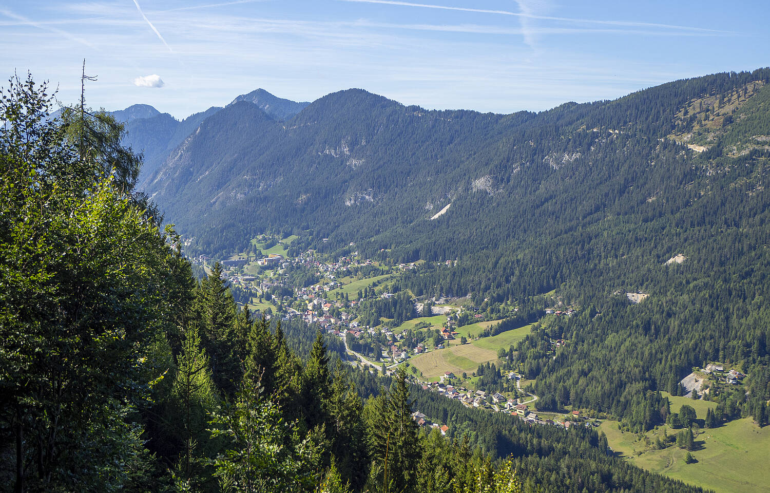 Dobratsch Rundwanderweg Etappe 1 