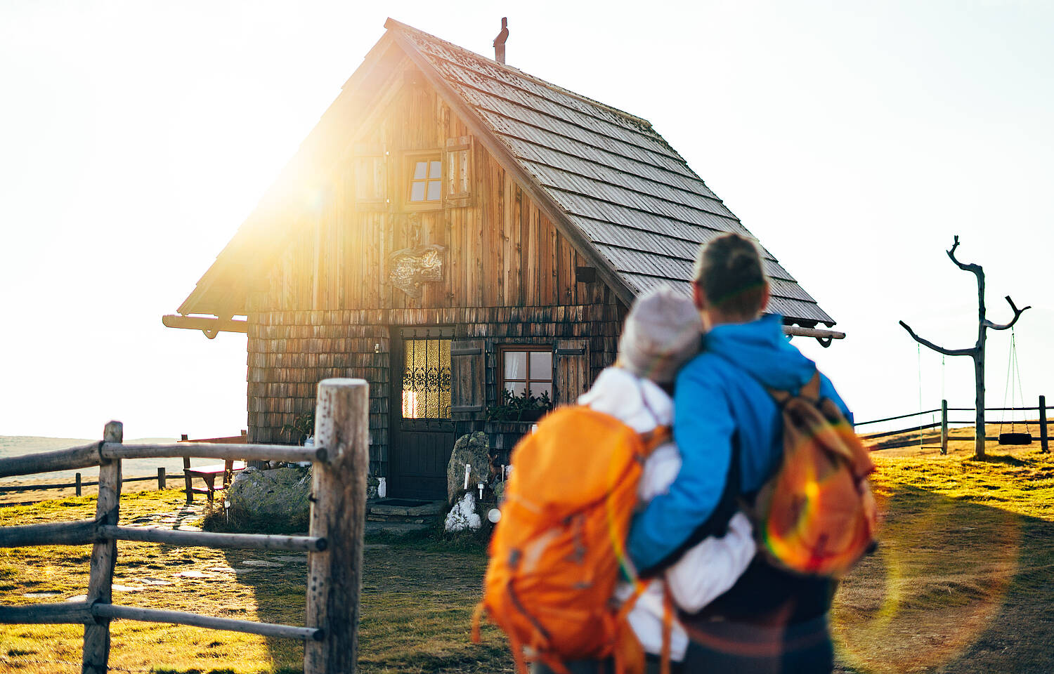 Peterbauerhuette Urlaub auf der Alm 