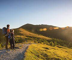 Wandern in der Region Bad Kleinkirchheim