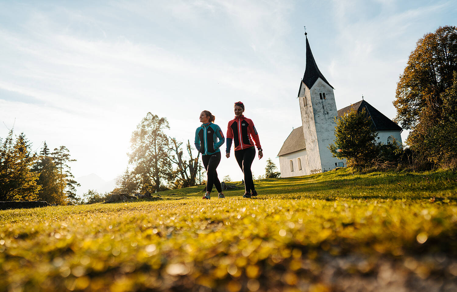 Hemmaberg Kirche Klopeiner See Suedkaernten