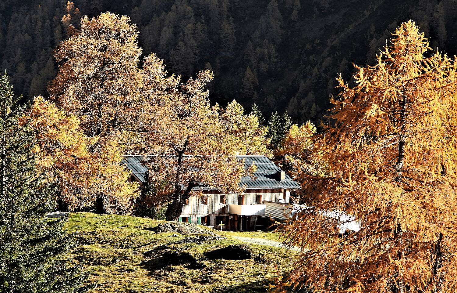 Fraganter Schutzhaus Hohe Tauern - die Nationalpark Region in Kärnten