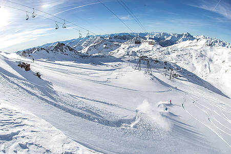 M&ouml;lltaler Gletscher: Fun Park 