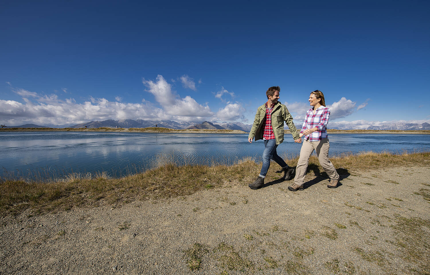 Wandern am Aineck 