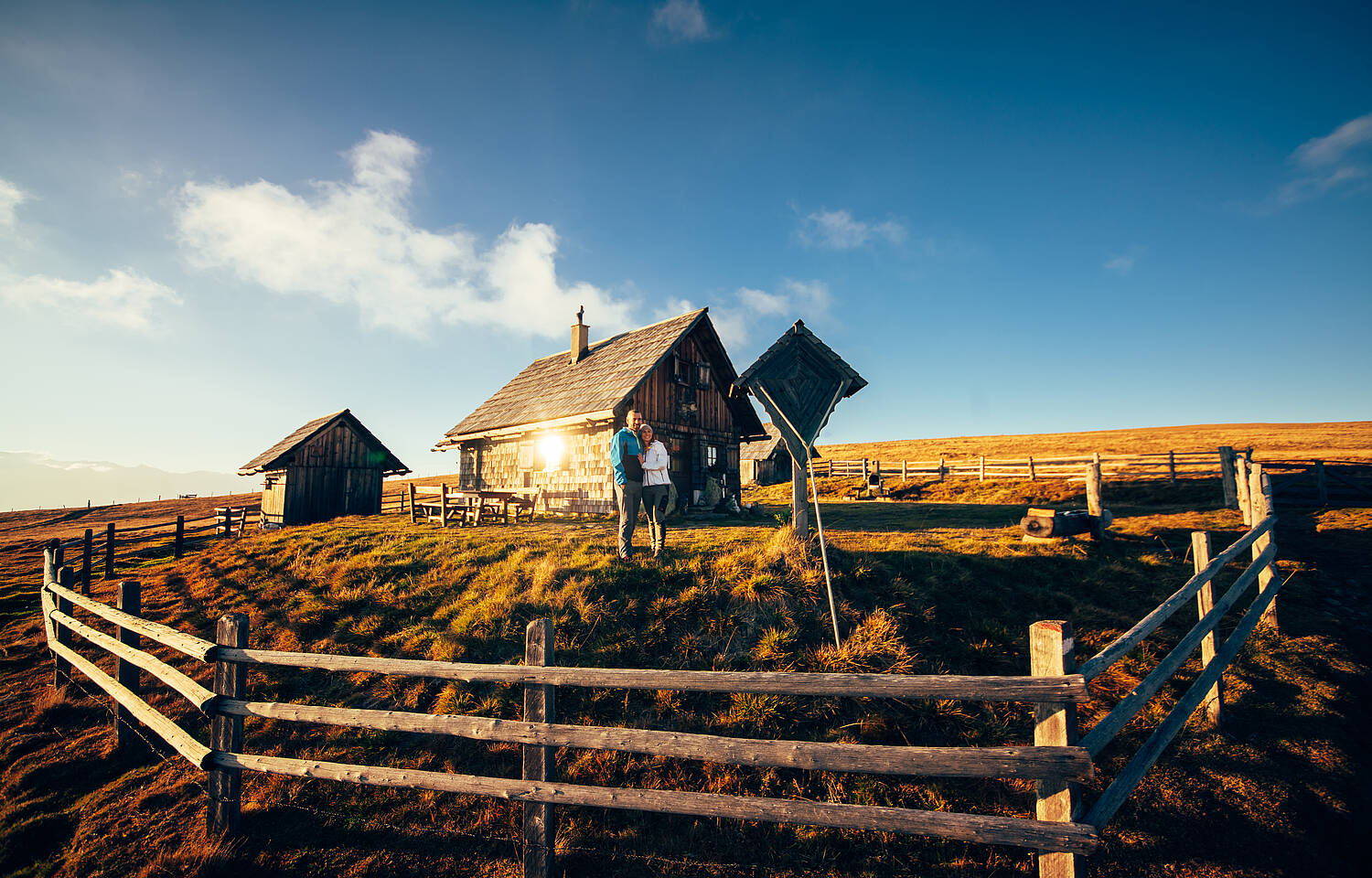 Urlaub am Bauernhof Peterbauerhuette