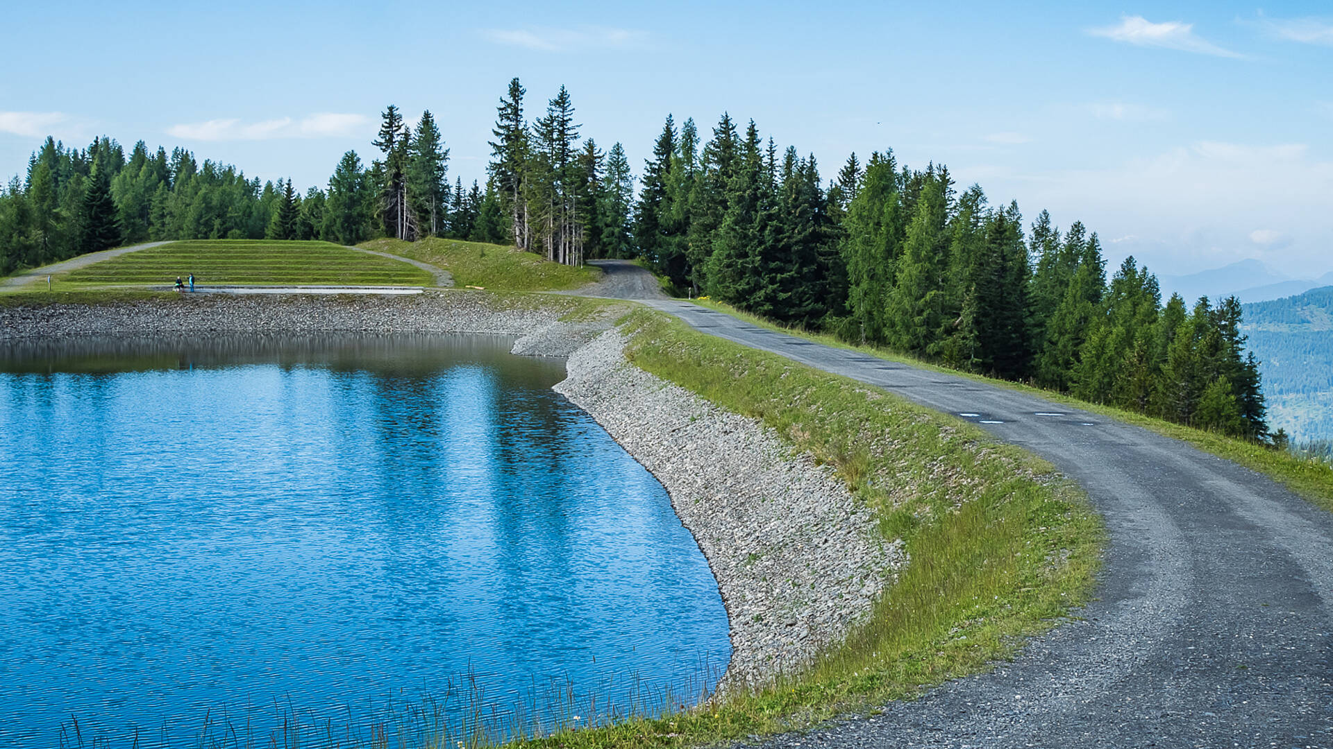 Mountain Yoga Trail Speicherteich