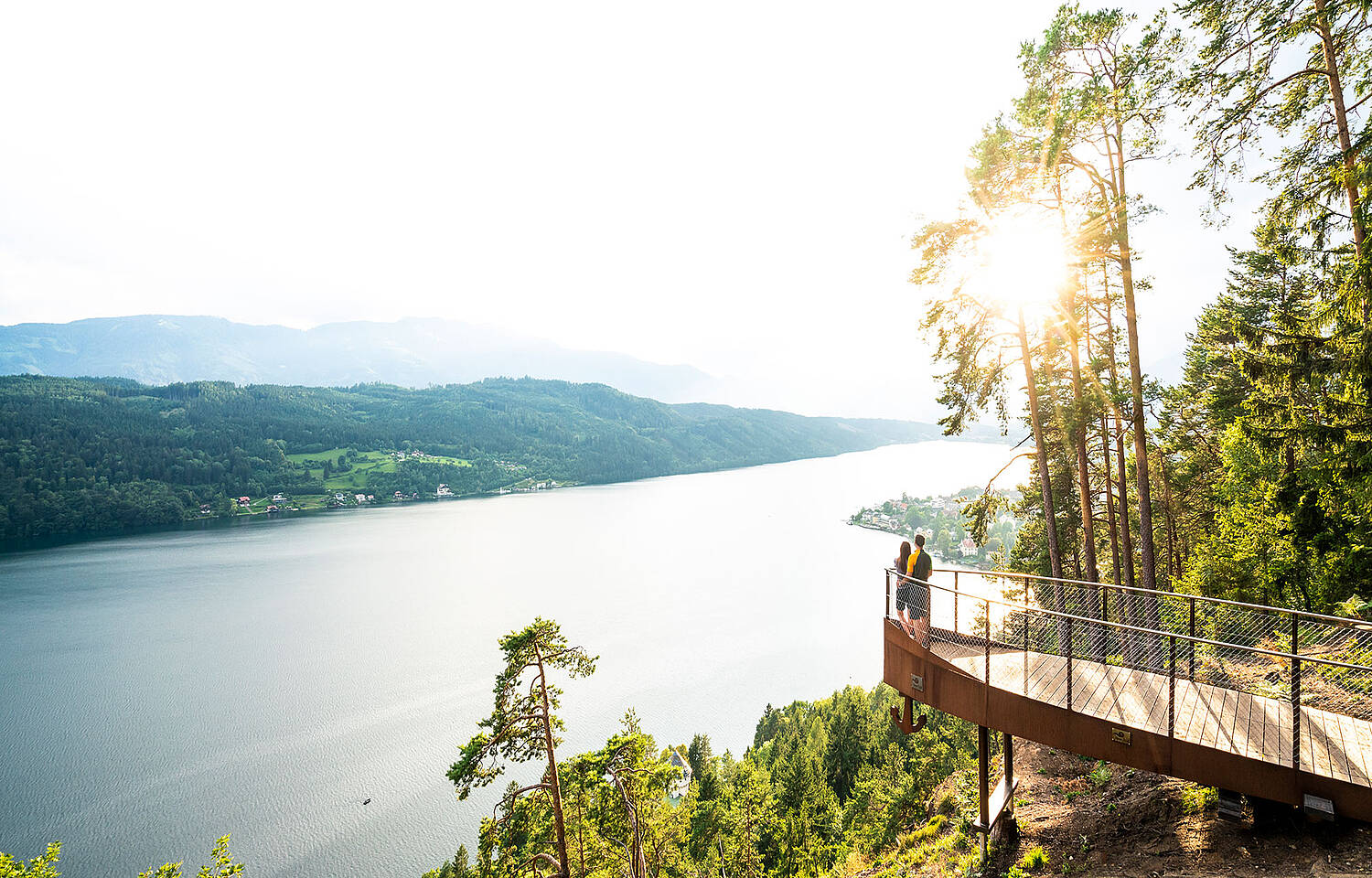 Slowtrail Zwergsee in der Region Millstätter See