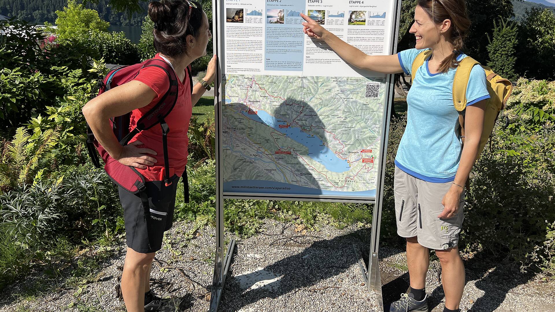 Via Paradiso: Weitwandern für Einsteiger