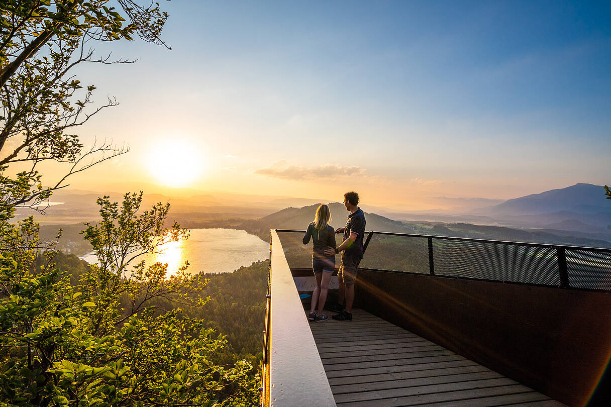 Slow Trail Kitzelberg am Klopeiner See 