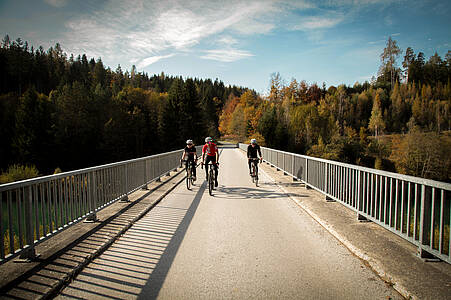 Sportief op de mountainbike