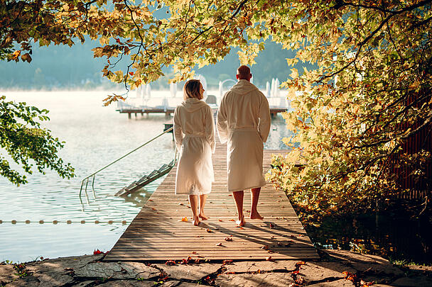 Seenwellness Klopeiner-See Hotel Amerika-Holzer