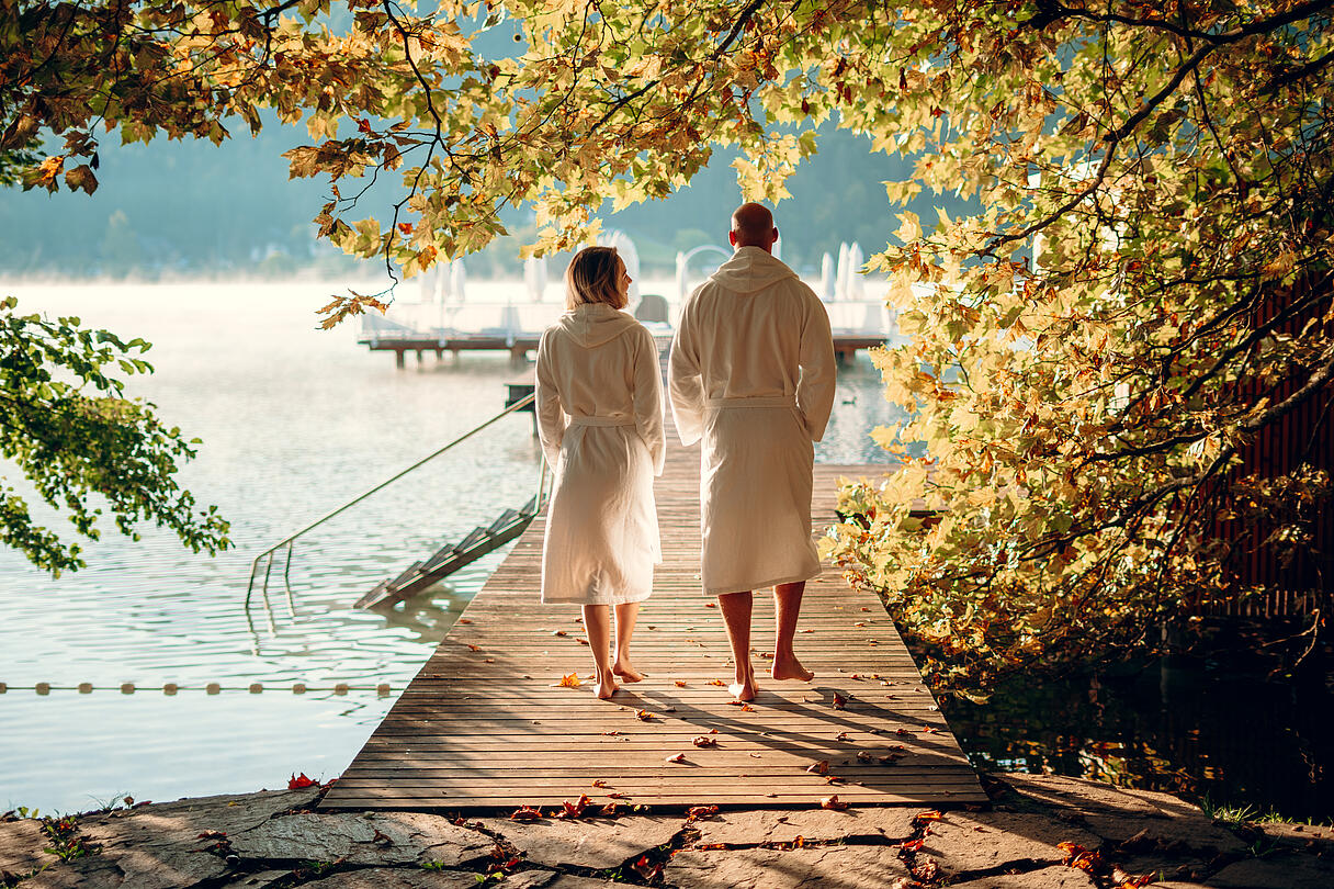 Seenwellness Klopeiner-See Hotel Amerika-Holzer