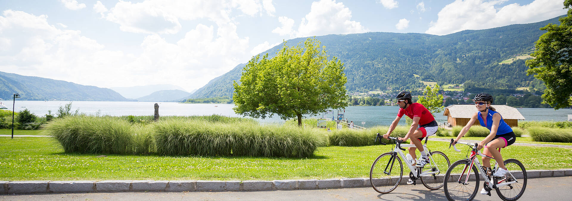 Rennrad Ossiacher See 