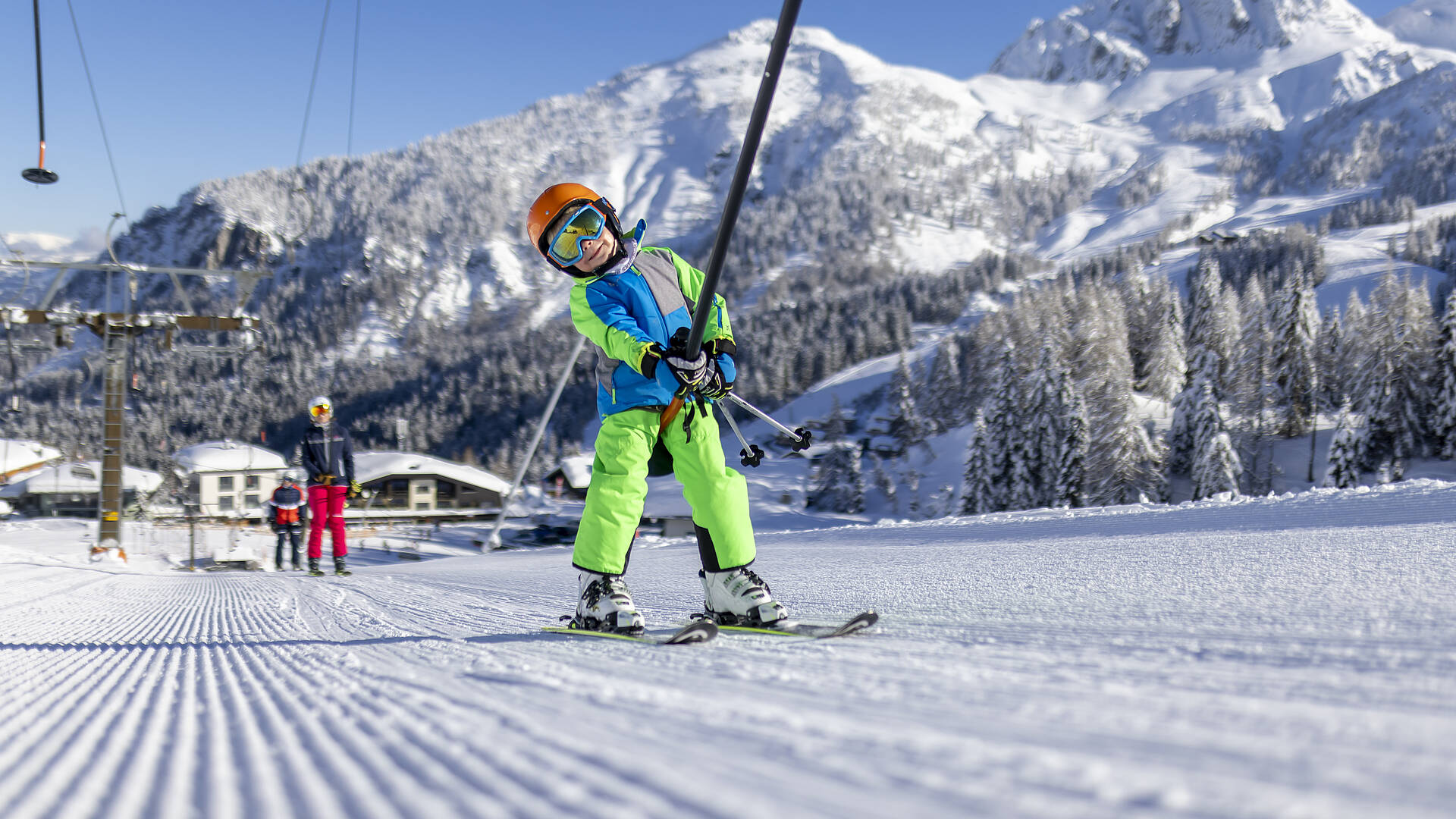Nassfeld Ski Alpin Familie