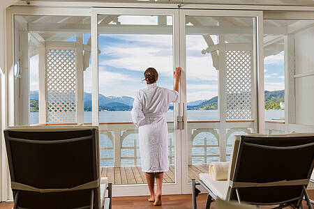 Wellness-breakaan de W&ouml;rthersee