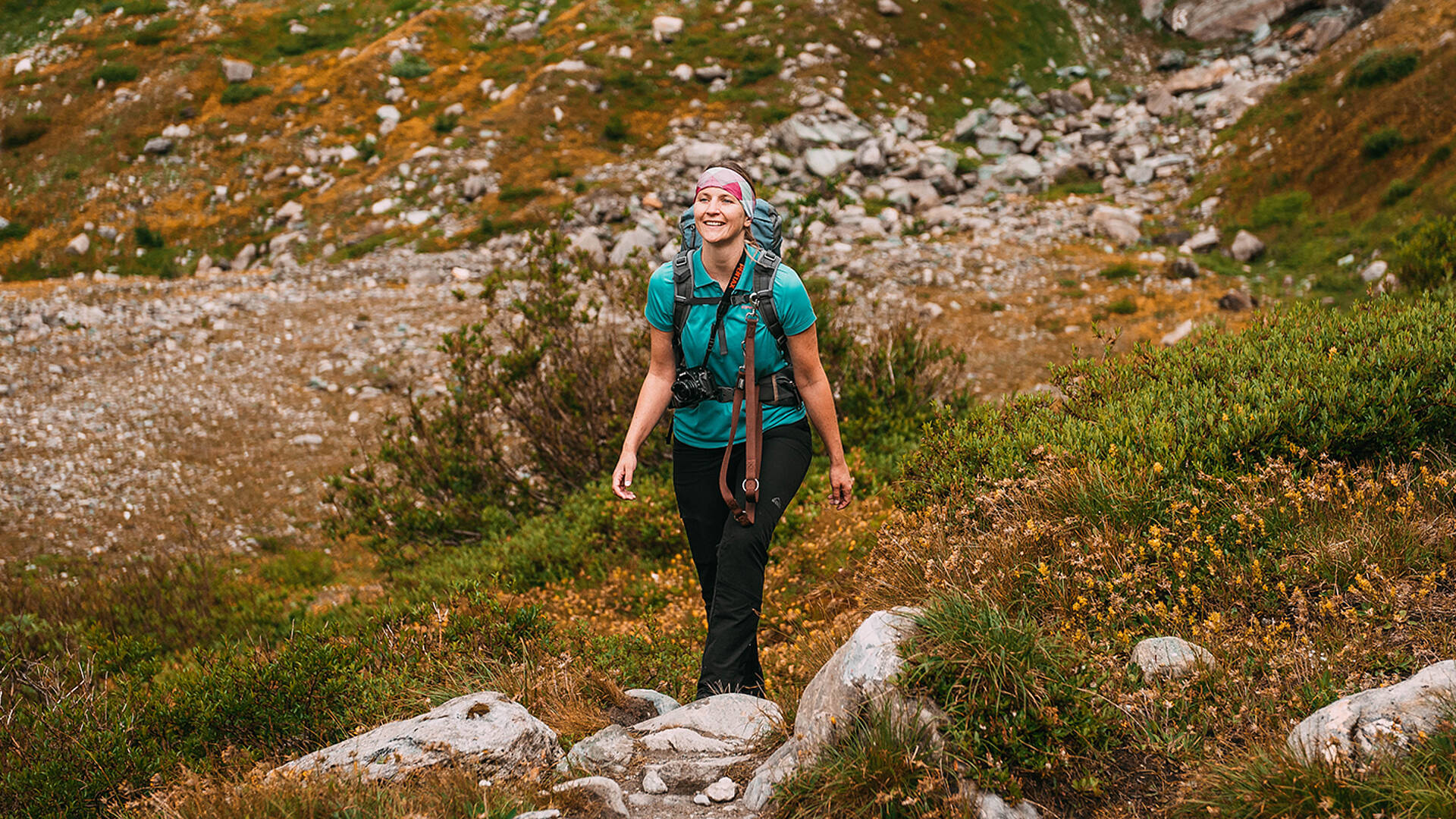 Spuren des Kaisers_am Wanderweg im Nationalpark Hohe Tauern