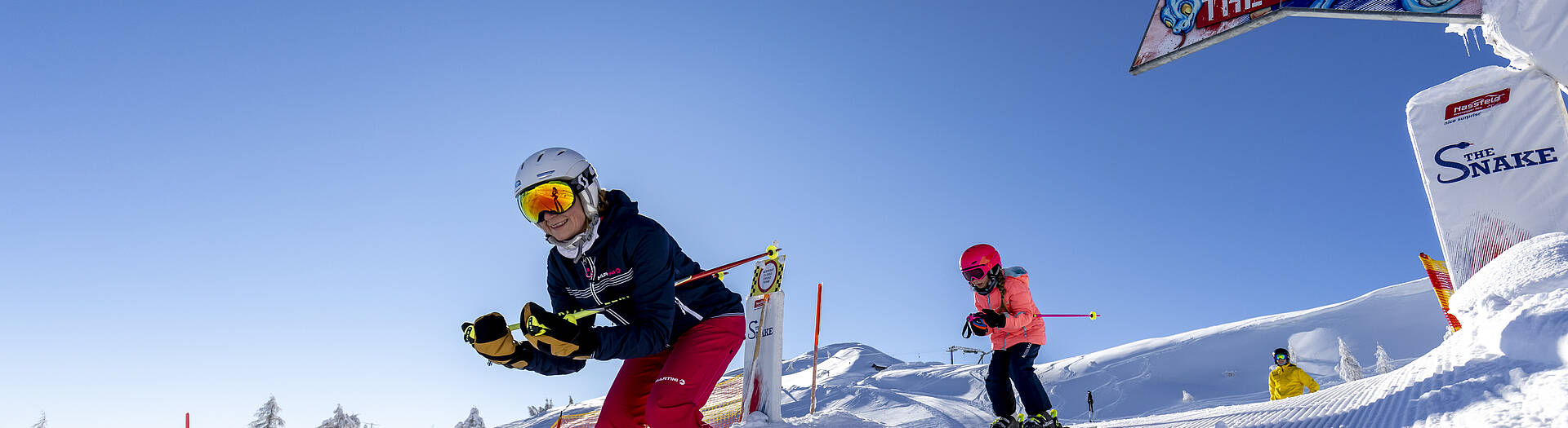 Nassfeld Skispass für kids