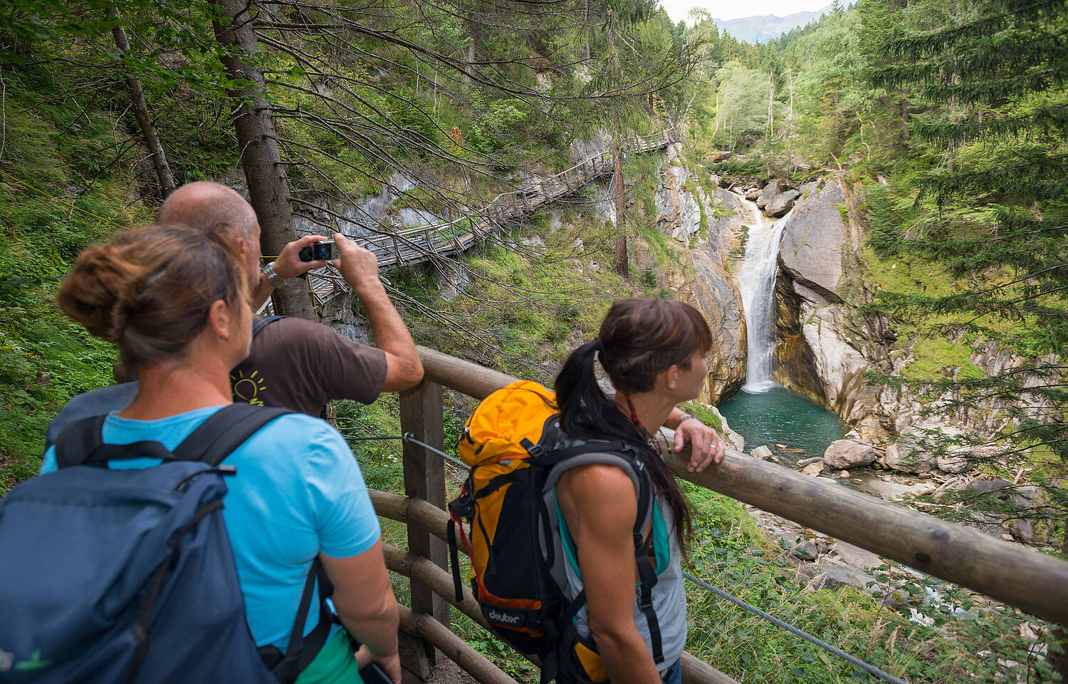 Groppensteinschlucht im Nationalpark Hohe Tauern