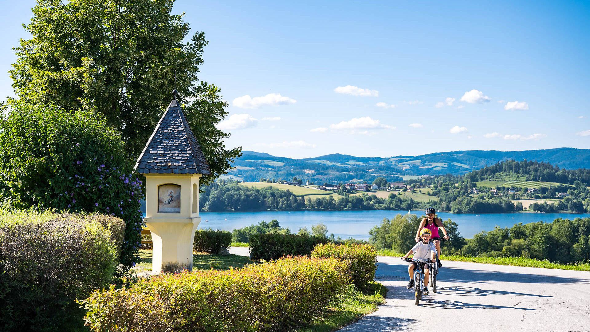 Radfahren in Mittelkärnten_Seenschleife