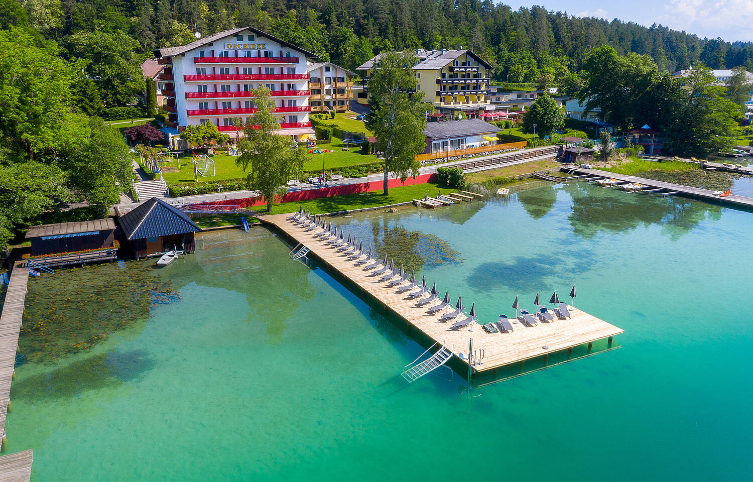 Hotel Orchidee am Klopeiner See 