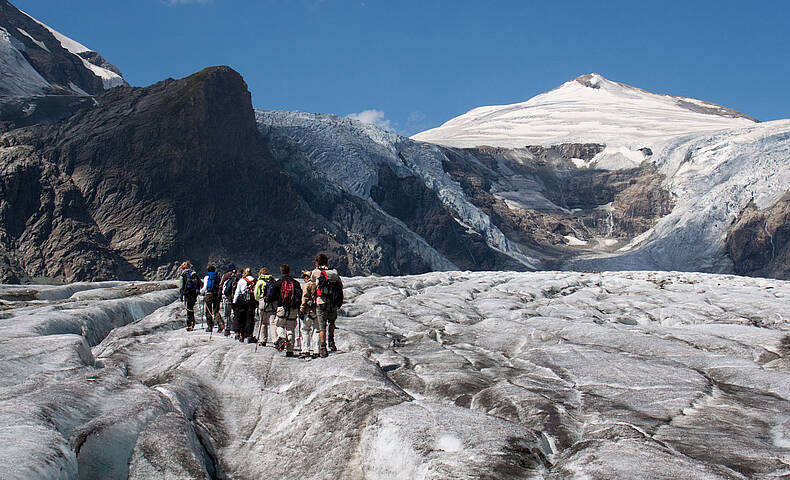 Gletschertrekking Pasterze