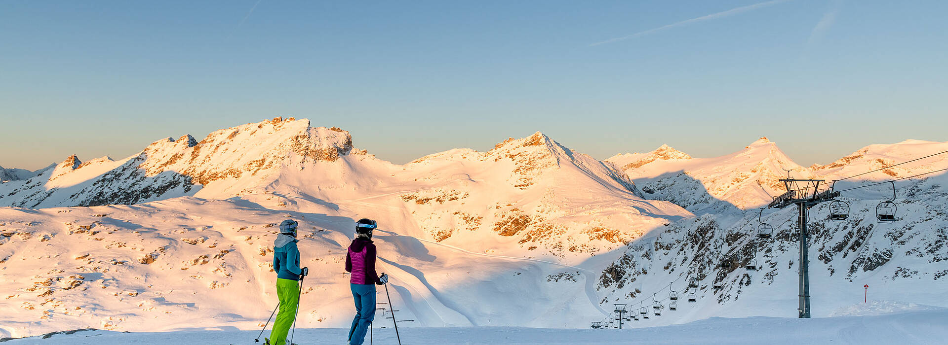 Moelltaler Gletscher Skigenuss