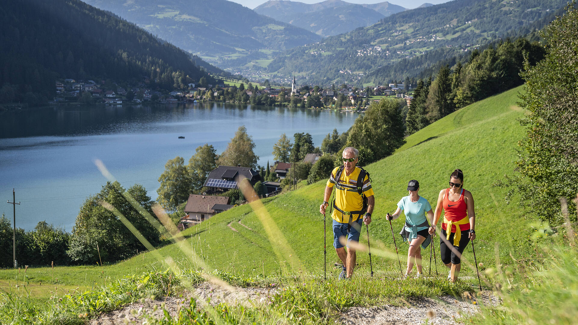 NordicWalking am Brennsee  