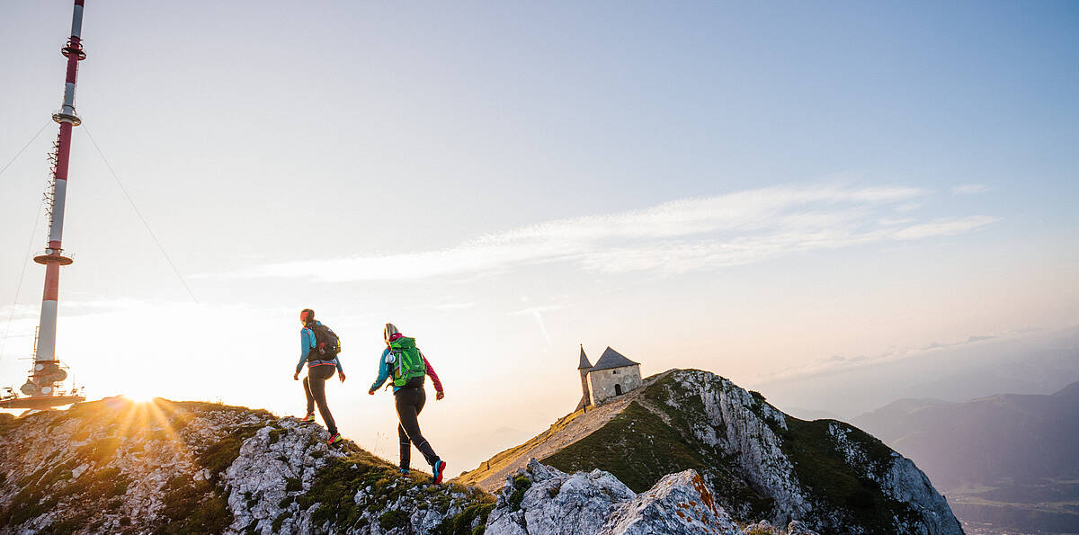 Wandern am Dobratsch