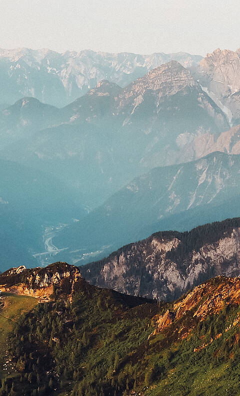 Ausblick Gartnerkofel